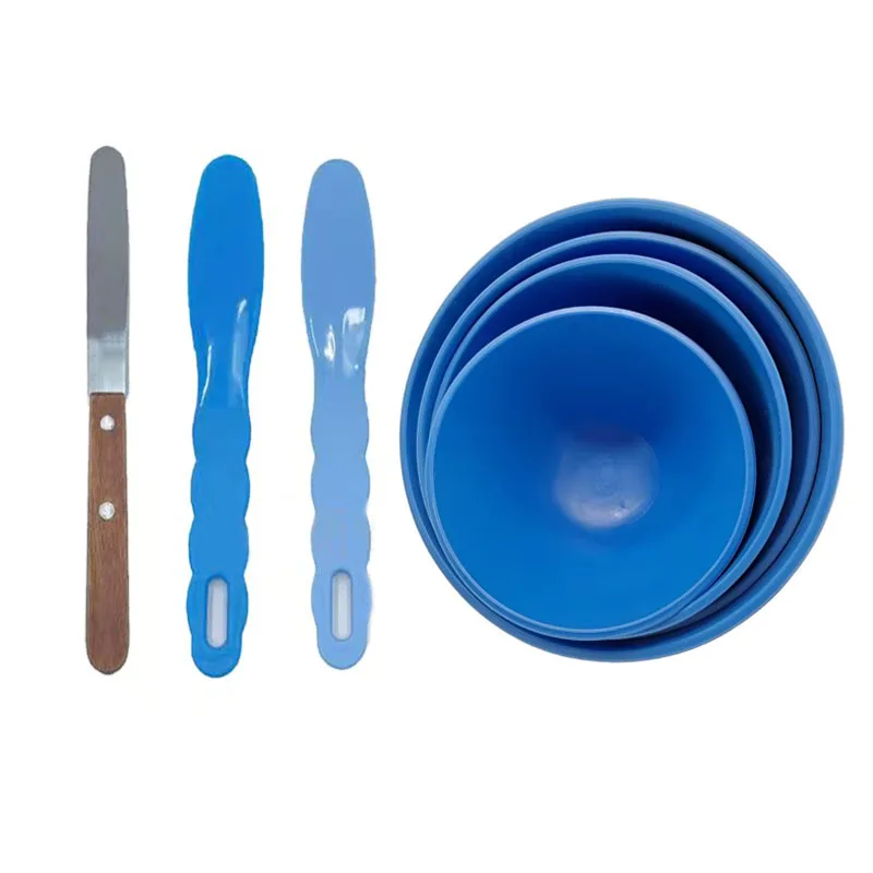 

Dental Silicone Mixing Bowl Mixing Cup Dentistry Alginate Printing Material Gypsum Mixing Bowl Dental Equipment New Eco-friendly
