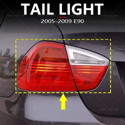 for 2005-2009 E90 BMW 323i 325i 328i 330i 335i M3 Tail Light Rear Lamp 63216937457 63216937458 63216937459 63216937460