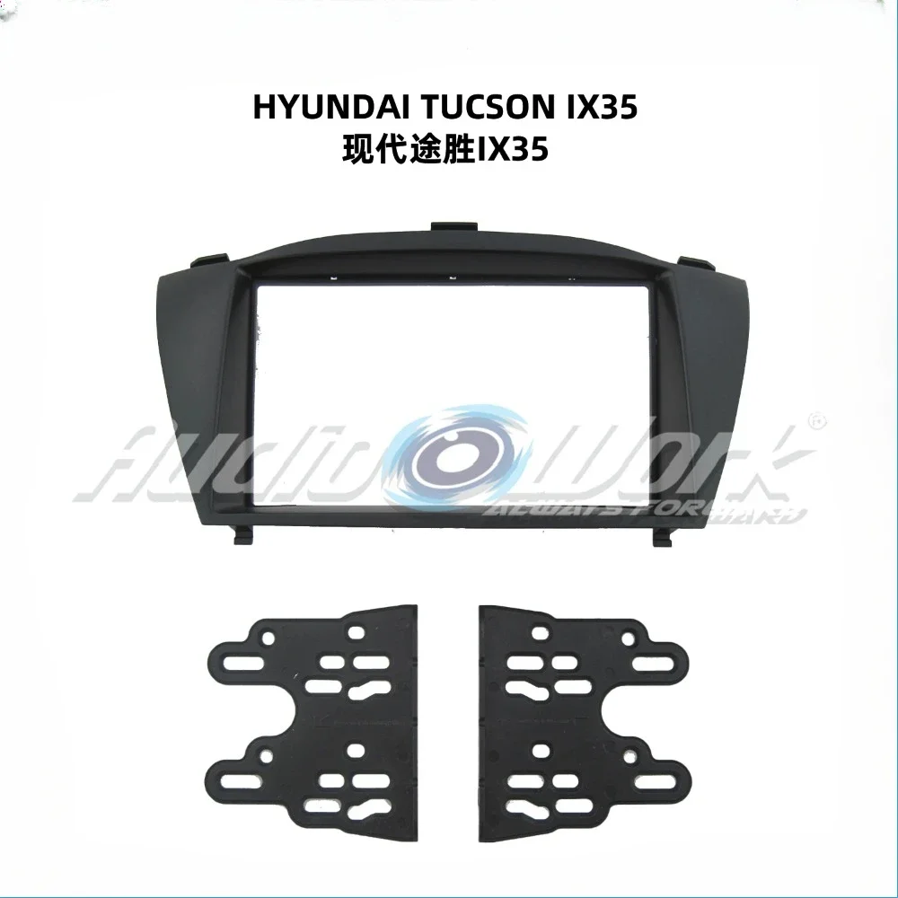 

For HYUNDAI TUCSON IX35 7 Inch Car Frame Fascia Adapter Android Radio Dash Fitting Panel Kit Navigation