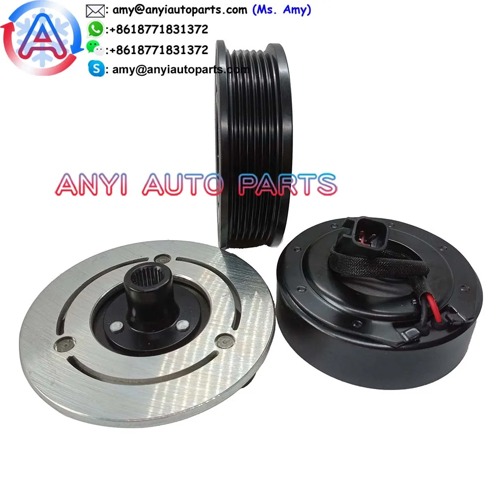 

China Factory ANYI AUTO PARTS CA23001 CLUTCH ASSEMBLY HCC 6PK 117MM for FORD