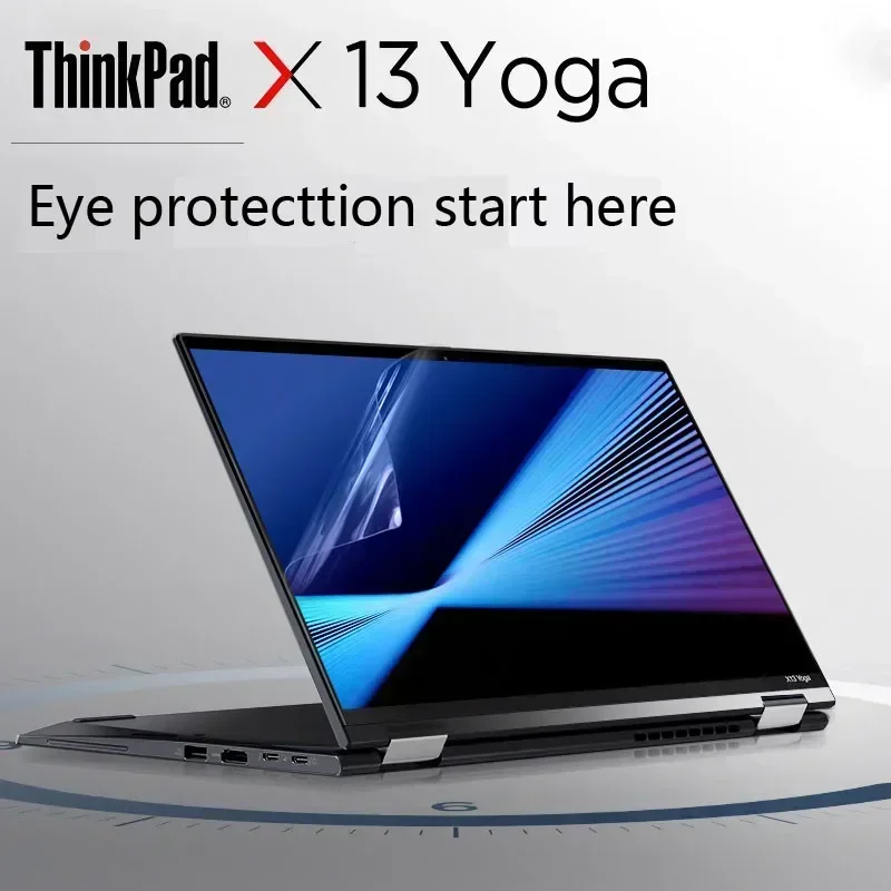 

2X Anti Glare Screen Protector Guard Cover for ThinkPad X13 Yoga Gen2 2021 2-in-1 X13 Gen2 Gen3 Gen4 13.3" Notebook PC 16:10