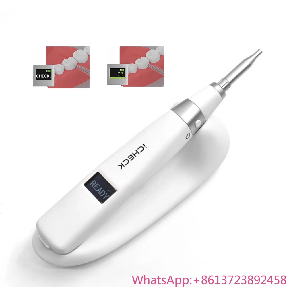 

Electric Dent al Implant Osseointegration Meter Equipment Resonance Frequency Measurement for Implant Stability Dentistry