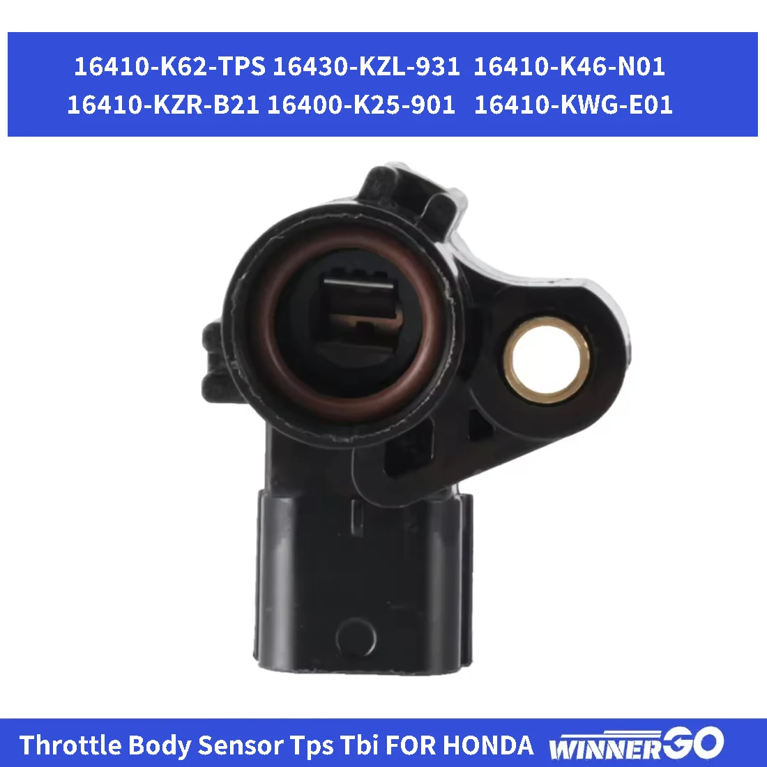 Motorcycle Throttle Position Sensor TPS TPI For Honda Vario 125 150 NF110 AFS110 Wave110 Wave125i 16410-KZR-B21 16430-KZL-931
