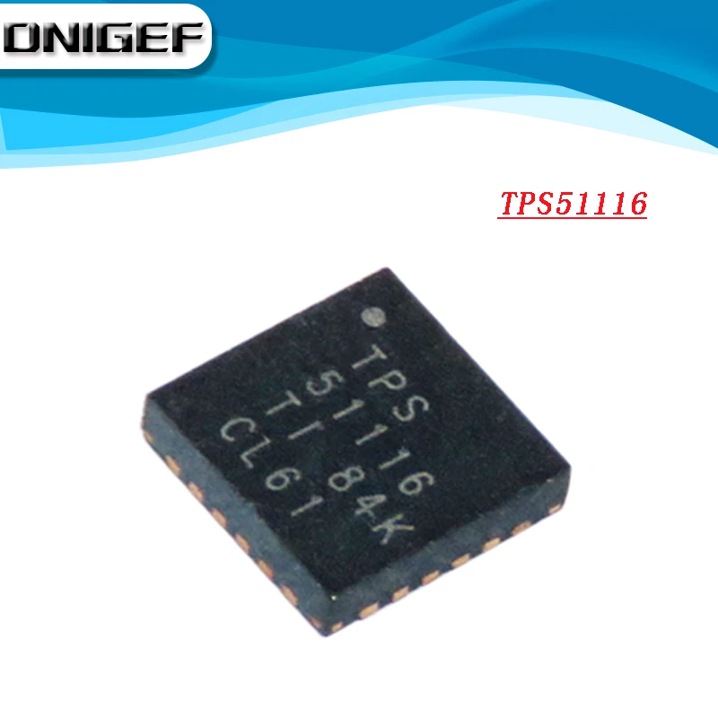 DNIGEF-Chipset TPS51116RGER, 100%, 51116 QFN-24, nuevo,