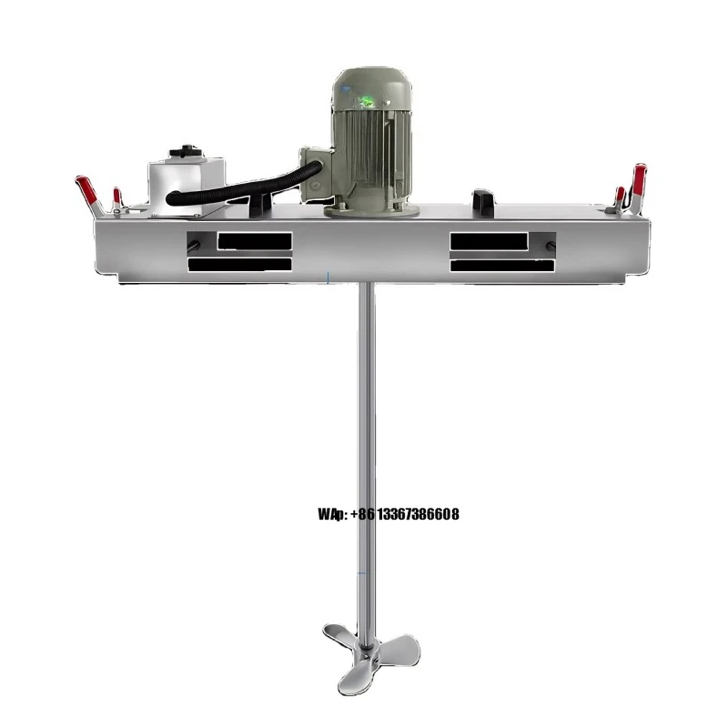 

Industrial Strong High-speed Dispersion 1.1KW Mixer Ton Bucket Viscous Material Mixer Maximum Processing Viscosity 500cps