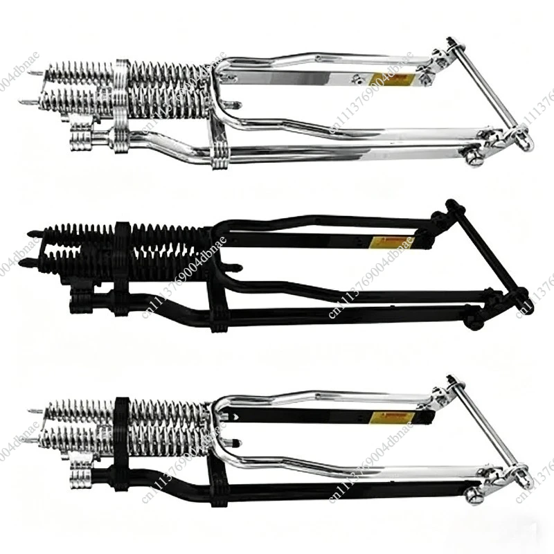 Dual Front Fork Shock Absorbers, High Quality, Retro Bicycles Accessories, Chinese Made26 inches