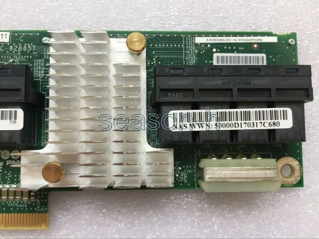 AEC-82885T 00LF095 36Port 12Gbps SAS Expander Board Neuware Card