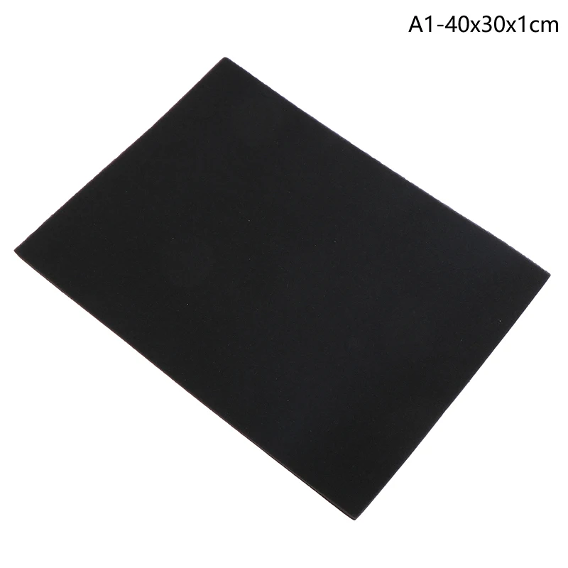 40*30 cm dik 1-5 cm hoge dichtheid voorgekorteerde gereedschapskist schuiminzet voorgesneden keuze uit elkaar schuim voor harde koffer en flightcase schuimkussen