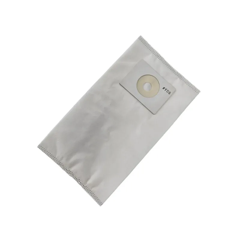 Вакуумные мешки B26B для моделей пылесосов Intervac Y08: H, F, RM, GH и GF - 4 пылесборника с 1 моторным фильтром, деталь Y08
