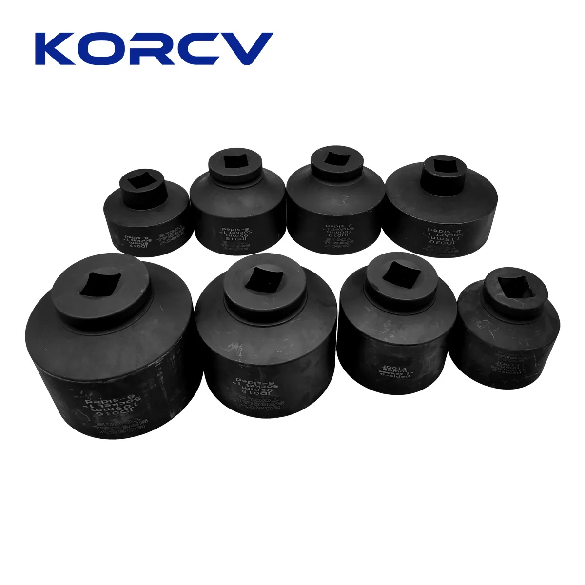 

Special Tools for Volvo Scania Man Daf Iveco Renault Trucks JD023 Socket Kit 70 80 95 105 mm 6-sided 80 95 100 115mm 8-sided