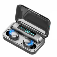 Wireless Headphones Bluetooth Earphones TWS F9 5 Hifi Stereo Sports Earbuds Headset Hearing Aids With Mic Handfree​