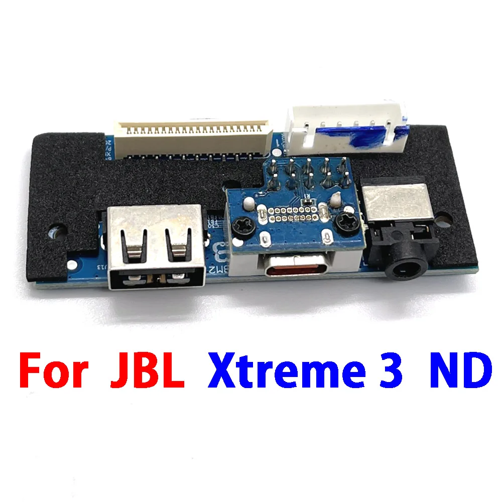 Dla JBL Xtreme 3 Xtreme3 ND płyta portu ładowania USB 2.0 typ c złącze audio jack Xtreme3