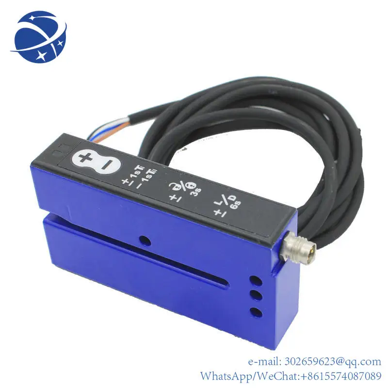 

yyhc FC-2300 Ultrasonic Label Sensor transparent label, metal labels, common metal detection