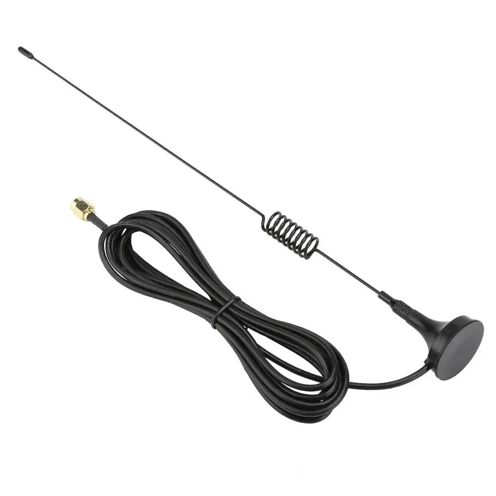 RCmall 12dBi Antenna High Gain Antenna 2G/3G/4G GPRS for Home Car Antenna 32CM Cable Length 3Meters/5 Meters