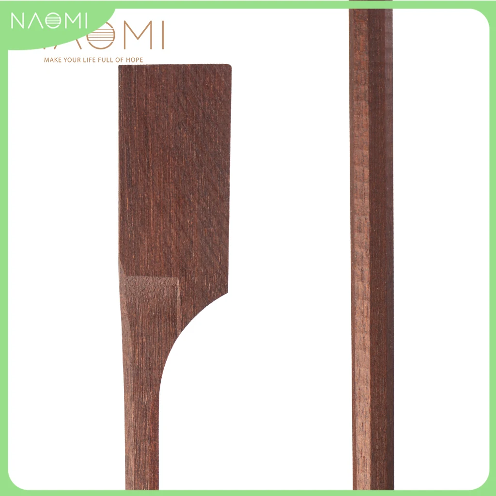 

NAOMI 4/4 Size Baroque Style Brazilwood Violin Bow Unfinished Bow Stick Blank Bow Stick Fiddle Bow Maker Use