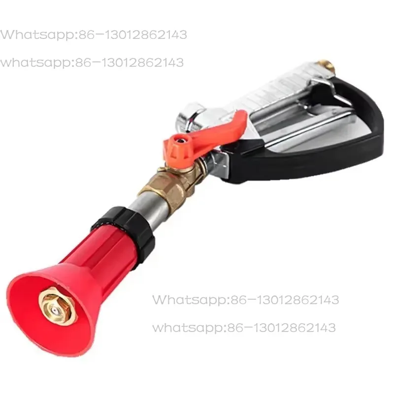 

High Pressure Spray Gun Electric Sprayer High Pressure Fruit Tree Atomization Spray Gun Greenhouse Hand Pressure Adjustable