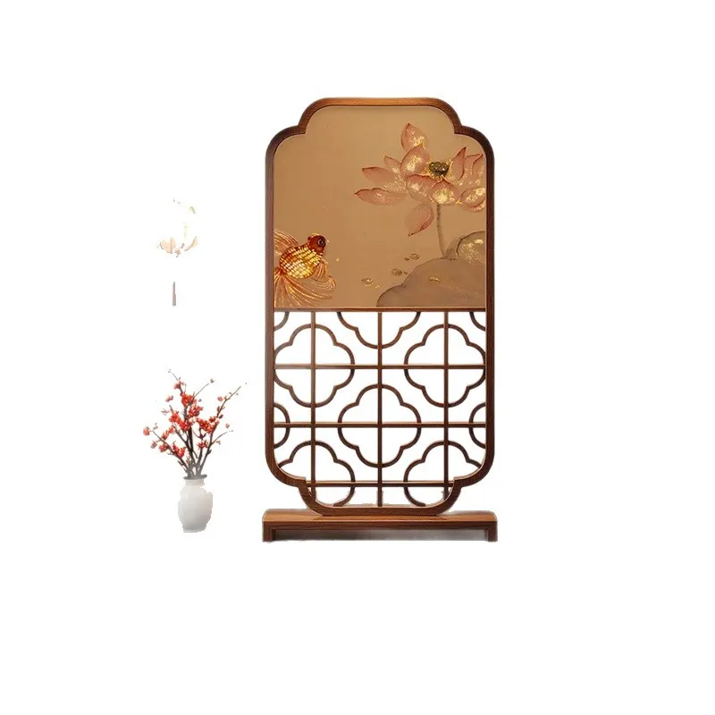 

Song Dynasty aesthetic seat screen office living room can be moved to block decorative ornaments solid wood