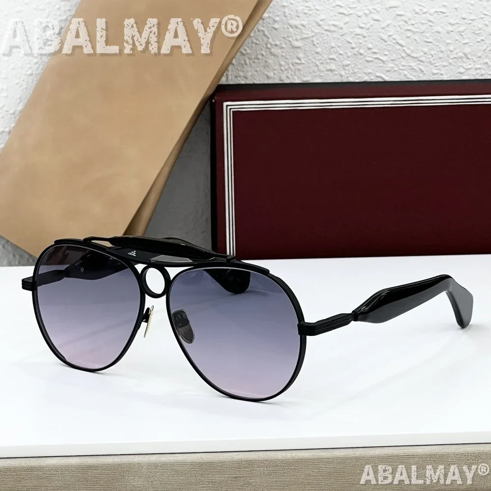 نظارات شمسية عالية الجودة للرجال والنساء ASPEN SIZE 61-13-146 Style UV400 ريترو موضة تصميم خاص نظارات شمسية مع صندوق