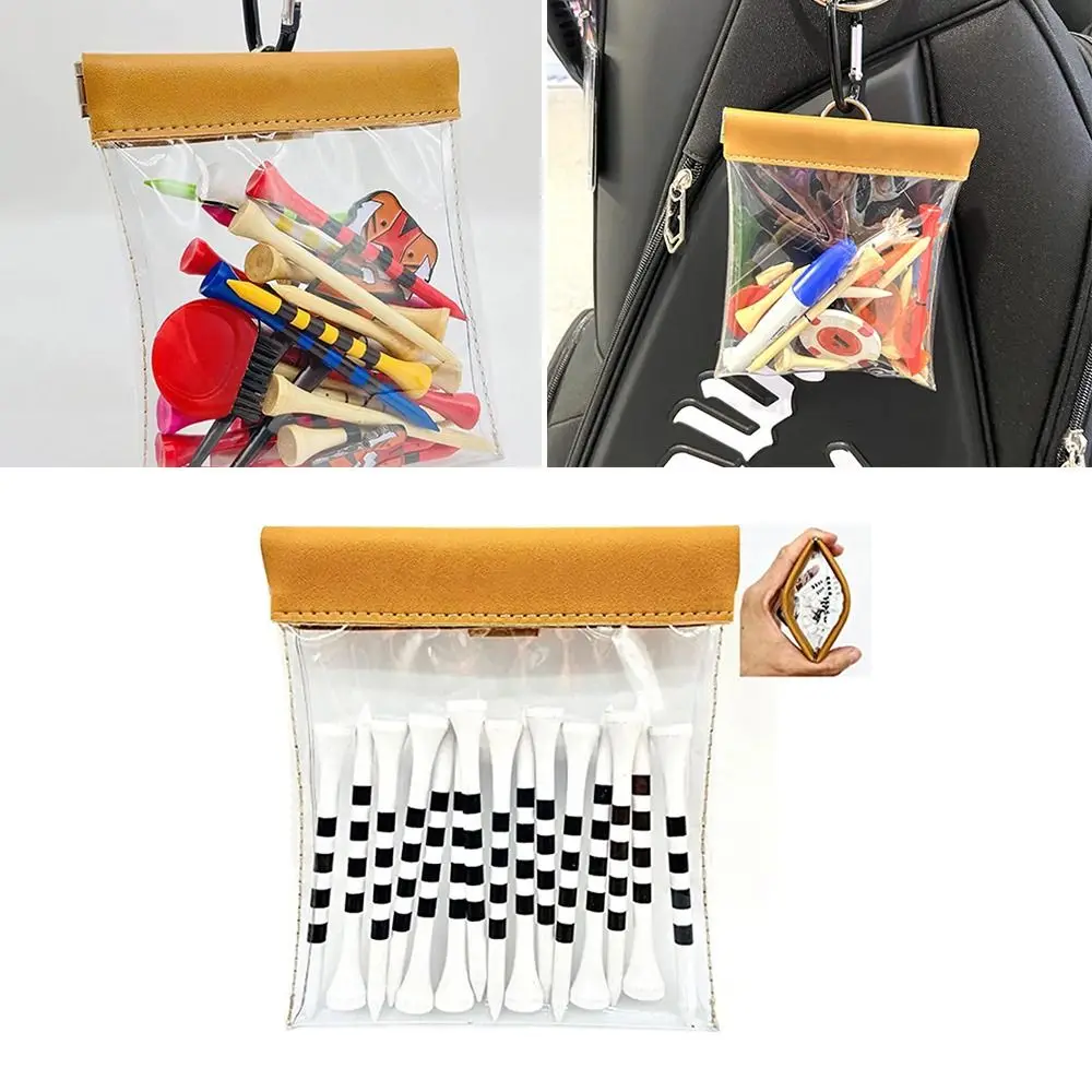 

Portable Outdoors Sports Easy to Carry Golf Ball Storage Bag Golf Pouch Bag Golfing Accessories Golf Tees