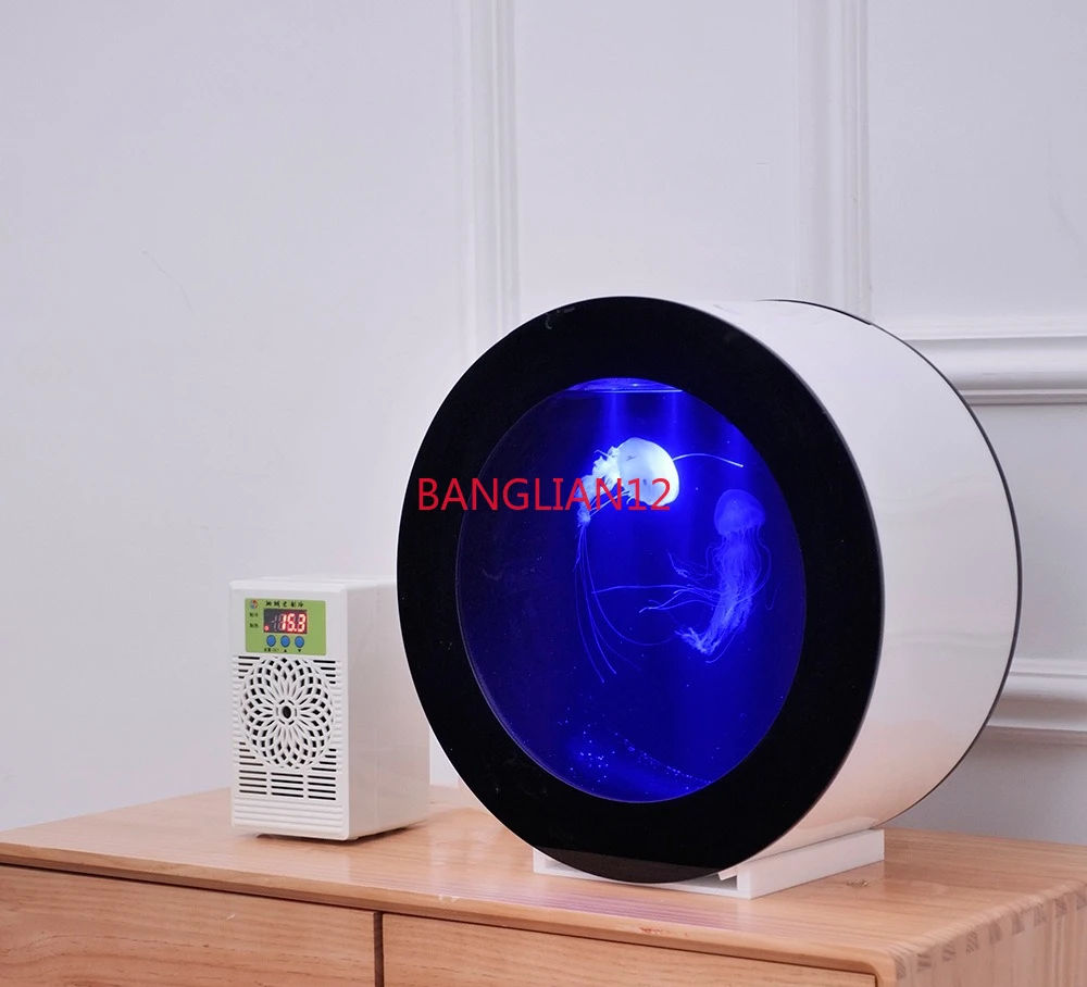 

Acrylic jellyfish tank, aquarium family fish watching special ecological tank