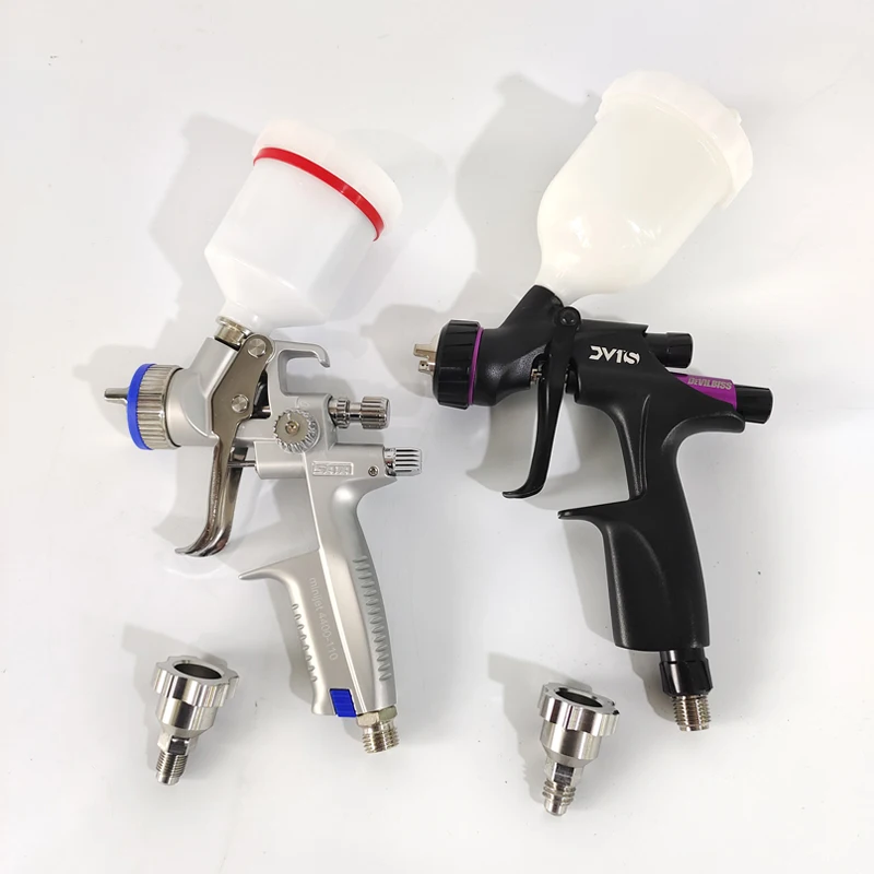 Suitable For DEVILBISS SATA Small Repair Mini Spray Gun Disposable Spray Gun Pot Stainless Steel Adapter