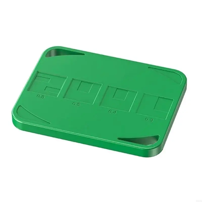 

Precisions Silicone Stencil Mat For Smartphone CPU Reballing Heat Resistant Repair Tool Accessories