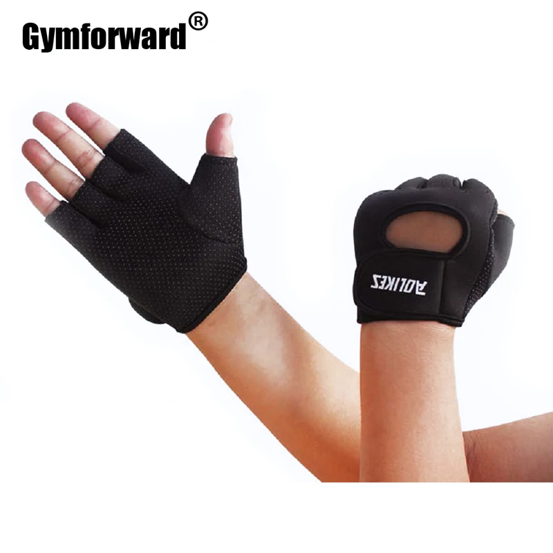 Gym Weights Weightlifting Gloves For Sports Fitness Crossfit Dumbbell Barbell Bodybuilding Musculation Crossfit Gym Equipment