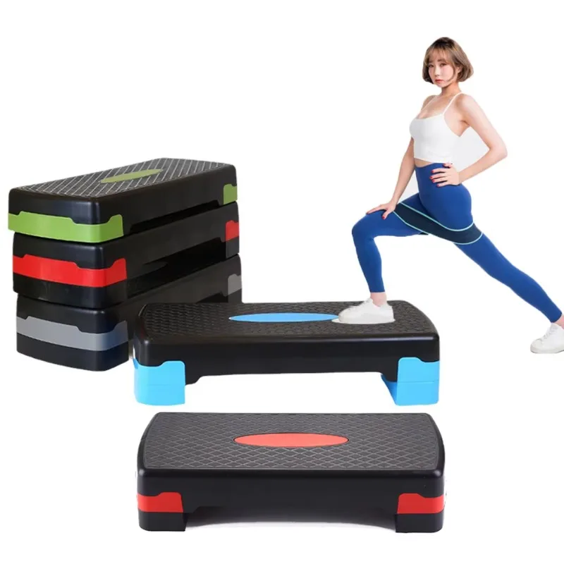 

YTYIN Professional Wholesale Custom Logo Home Gym Exercise 68*28*15 Cm Non-slip Colorful Adjustable Aerobic Step