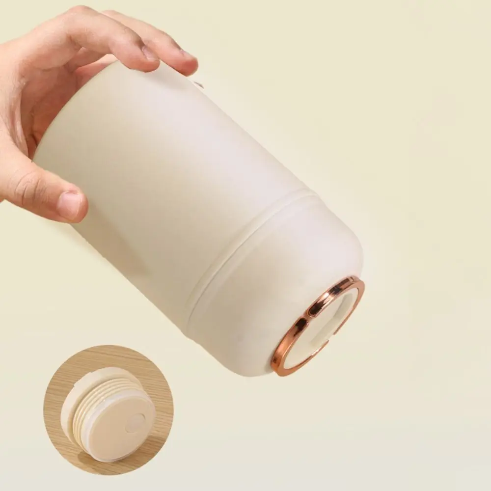 

Portable 500ml Food Thermal Jar Stainless Steel Double-Layer Wall Insulated Tumbler Handheld Thermal Soup Cup Hiking