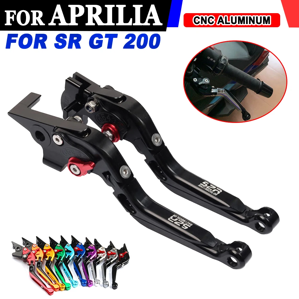 

Folding Brake Clutch Lever Is Suitable For Aprilia SRGT200 SR GT 200 SR GT200 Modified Motorcycle Adjustable Telescopic Handle