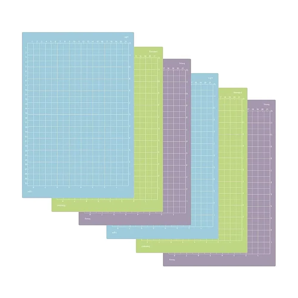 1/2/3//4/6 PCS 8.5x12in Cutting Mats For Cricut Joy Xtra,Reu