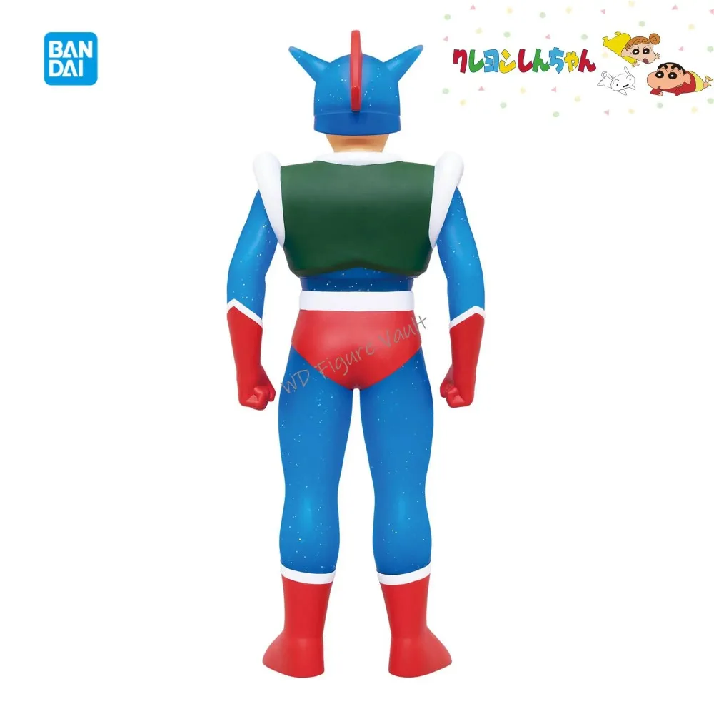 En Stock Bandai Original Banpresto Crayon Shin-Chan Sofvimates acción Kamenstanding figura modelo terminado juguetes regalos 22Cm