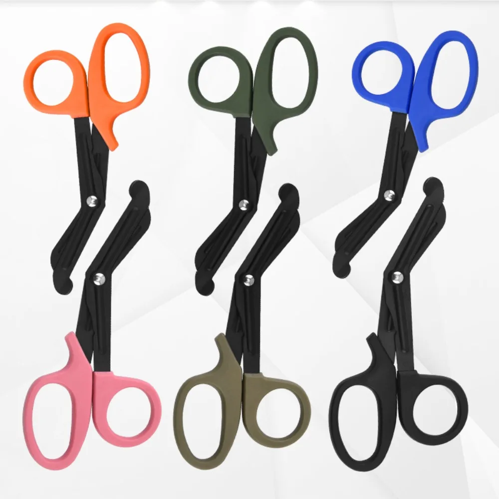 

Gauze Outdoor Survival Tool Life Saving Scissors Survive Scissors Rescue Scissor Trauma Shears Emergency Shears