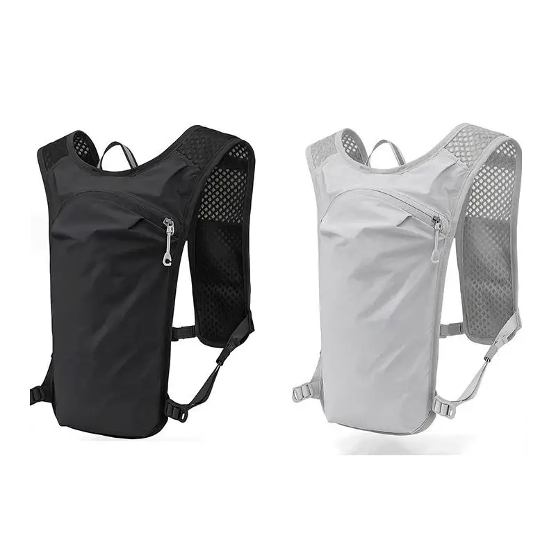 

5L Capacity Hydration Vest Running Backpack Lightweight Breathable Storage for Marathon Hiking Cycling Outdoor Adventure