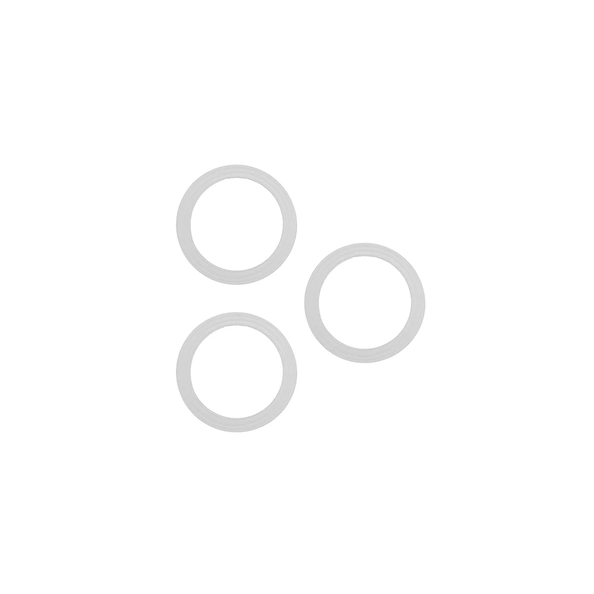 Juntas de substituição e filtro, 1 xícara Moka, Break, Dama, Mini Express Espresso Makers, 50ml