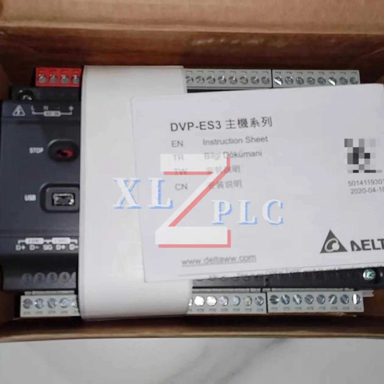 وحدة PLC جديدة في المخزون DVP32ES00R2 DVP32ES200R DVP32ES200T DVP32ES200T DVP32ES200T DVP32ES300R