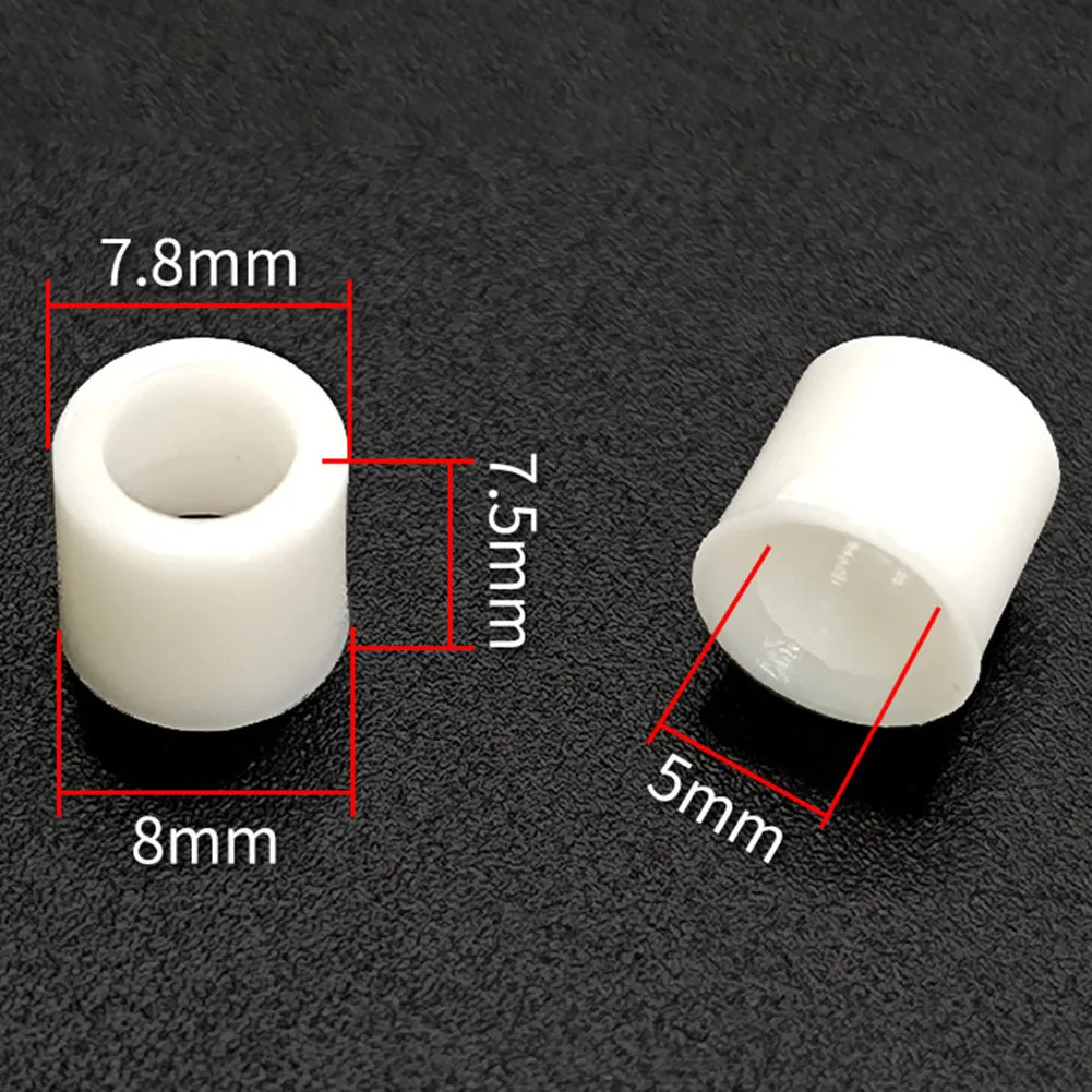 20pcs Air Conditioner Pipe Seal Ring Rubber Tube Refrigeration Pipe Sealing Gasket Valve Pipe Rubber Rings For R410/R22