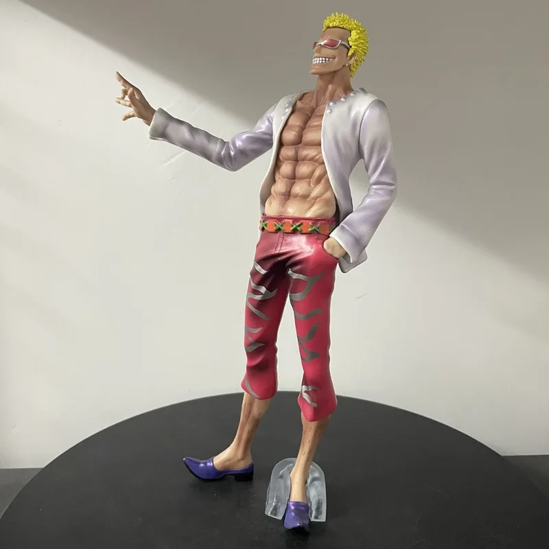 Anime One Piece Donquixote Doflamingo Figuras One Pieces Action Figur Spielzeug 29cm Manga Figur GK Statue Modell Ornamente Geschenk