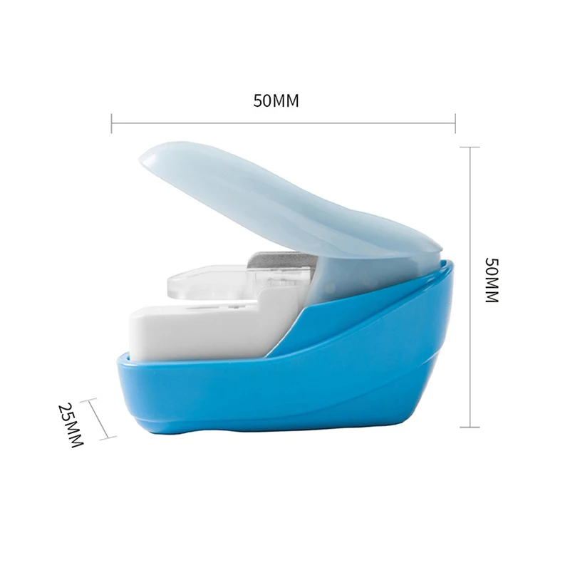 دباسة صغيرة بدون أظافر سهلة ، تدبيس الكتب ، لوازم تجليد المكاتب ، اللوازم المدرسية