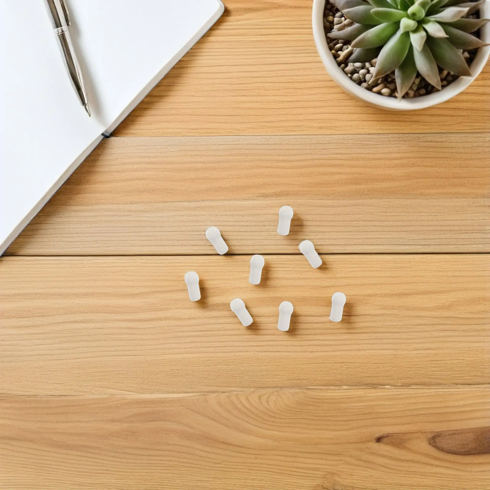 

10Pcs Felt Head Stylus Tips 8Mm Replacement Nibs Screen Pen for Digital Writing Note Taking Drawing