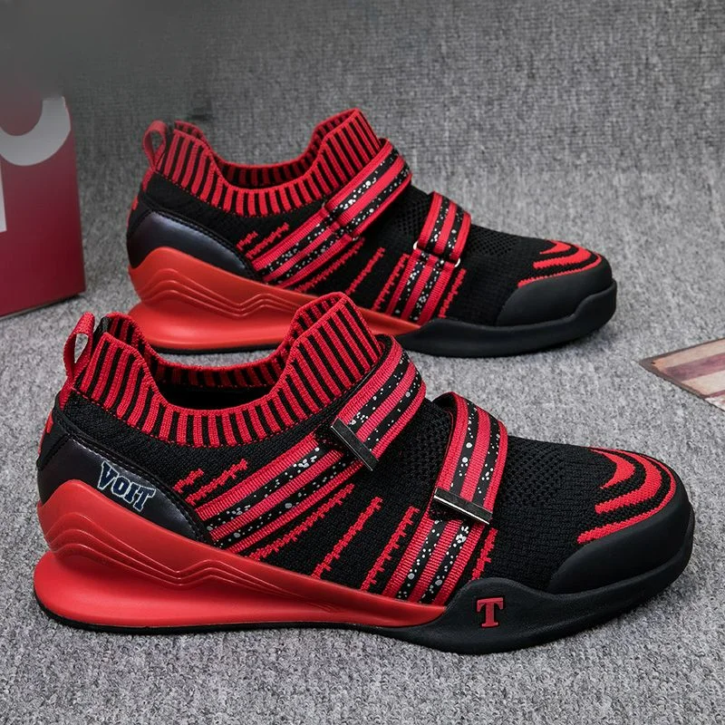 Squat Shoes Men Women Professional Weightlifting Shoes Fitness Strength Deadlift Shoes Training Hard Bottom Support Flat Ground