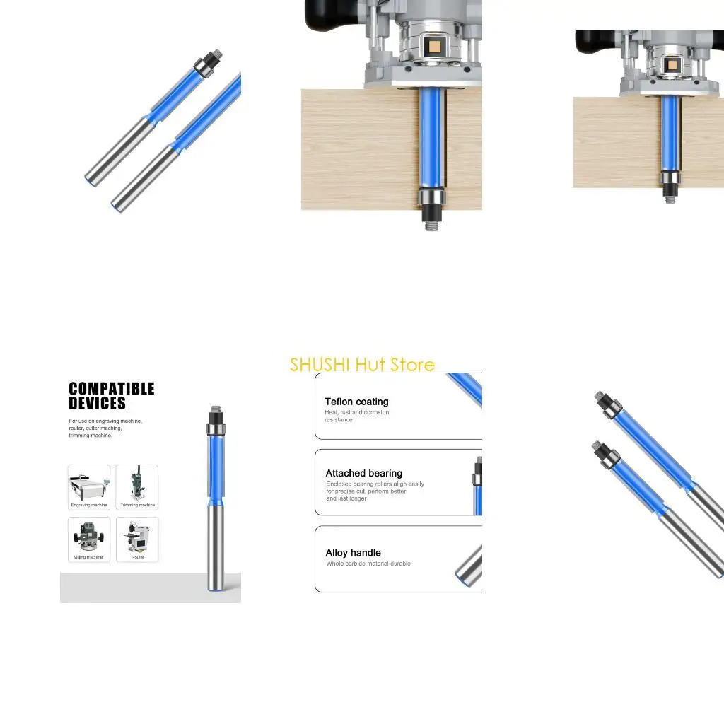 

Профессиональные фрезерные станки для резьбы по дереву, эргономичная конструкция ручки, сталь высокой твердости для изготовления