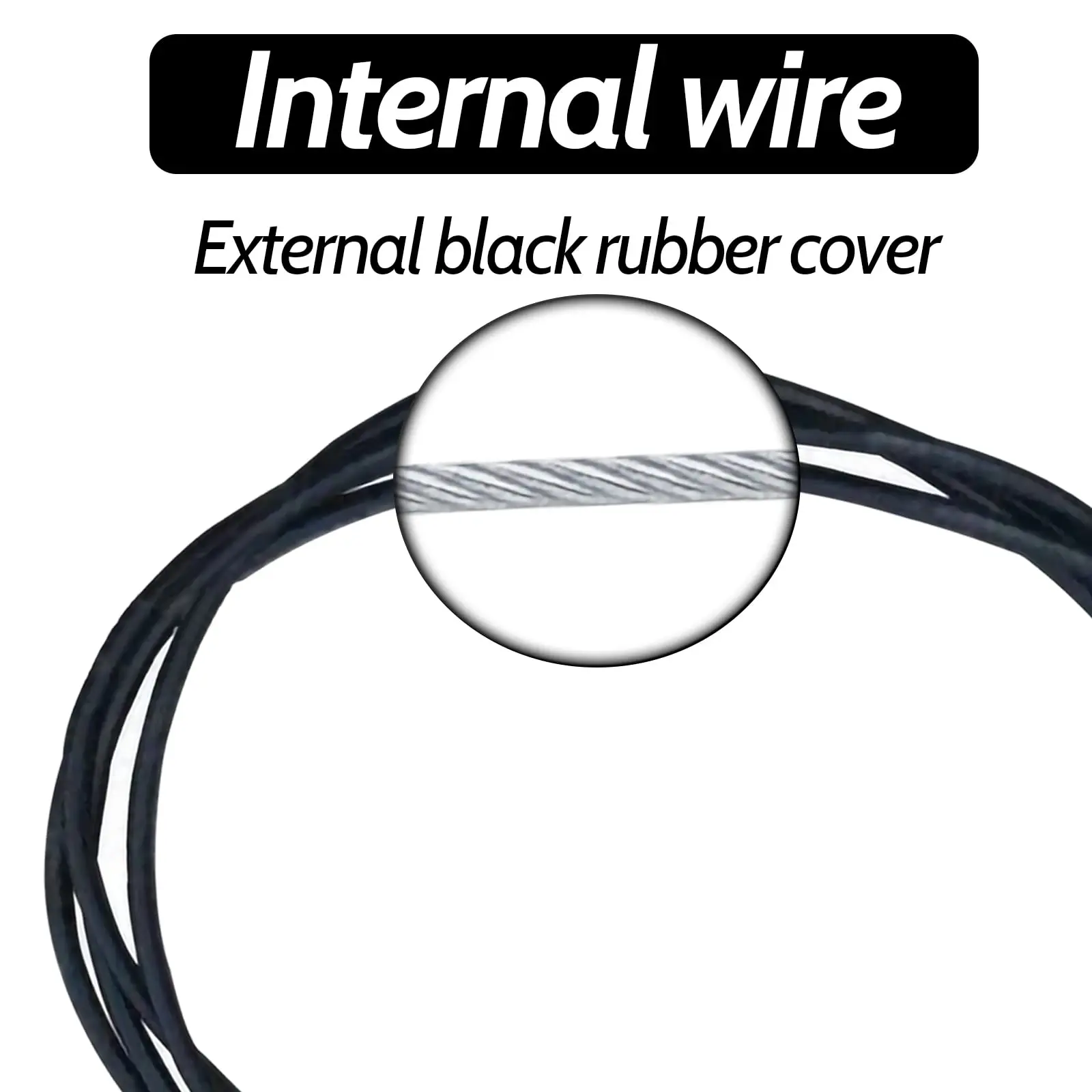 Fitness Maschine Ersatz Kabel Pulley Kabel Heavy Duty Stahl Draht Seil Für Gym Hause Kabel Maschine Kraft Workout Zubehör – Detail 4
