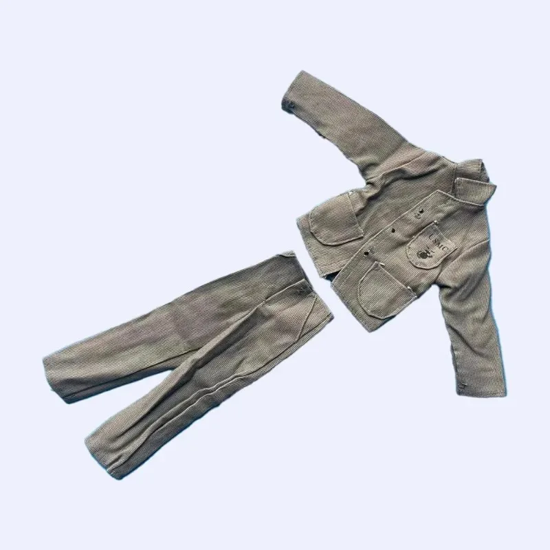 1/6 Schaal Tweede Wereldoorlog Amerikaanse Militaire Uniform Tops Broek Mannelijke Soldaat Kleding Model voor 12Inch Speelgoedfiguren Lichaam geschenken