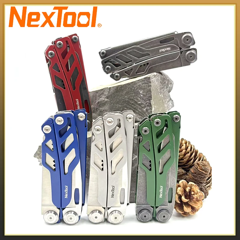 

NexTool Flagship Pro 16 in 1 Multi Function Tools Folding Pliers Opener Pocket Knife Scissors Outdoor Camping EDC Equipment