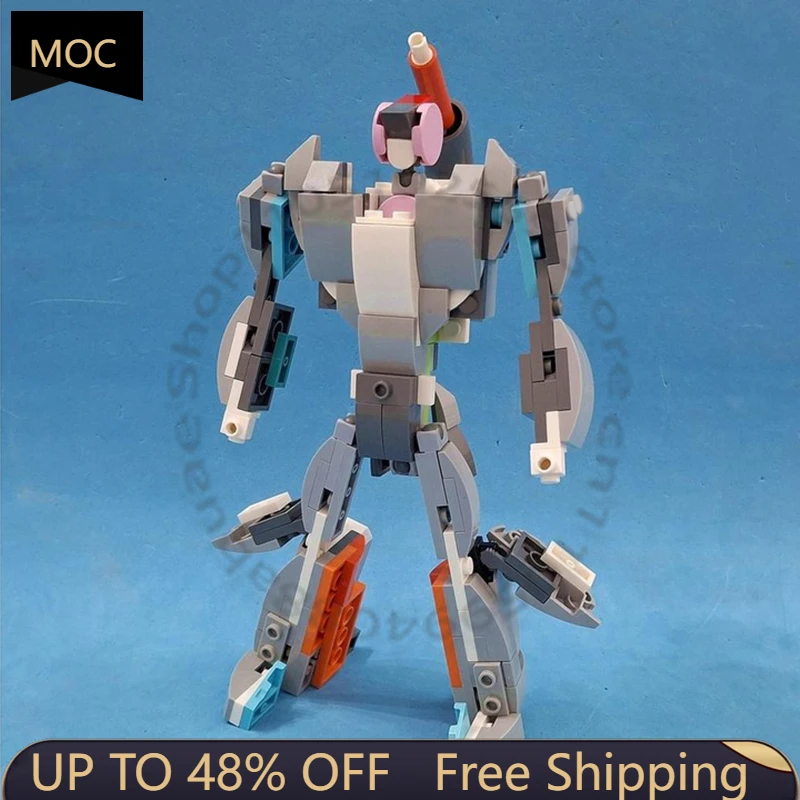 

218 PCS Customize Manta MOC Customize Modular Building Block Creative Design Educational DIY Boys Toy Birthday Gift