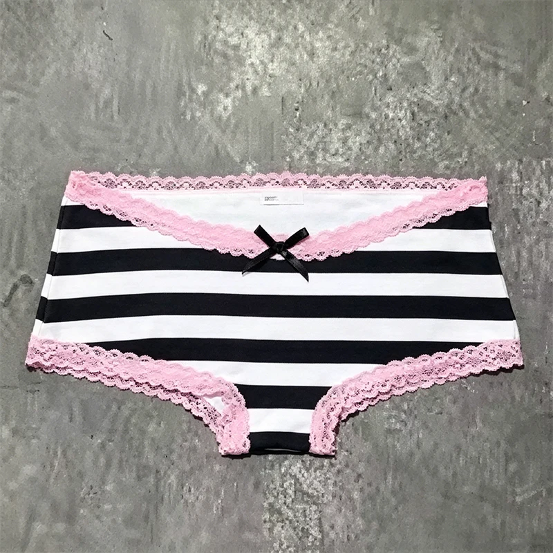 Y2K Hot Girl Core Low Waist Shorts Retro Beauty Student Hemp Exquisite Lace Accessories Slim Fit Cutting Retro Fashion Underpant