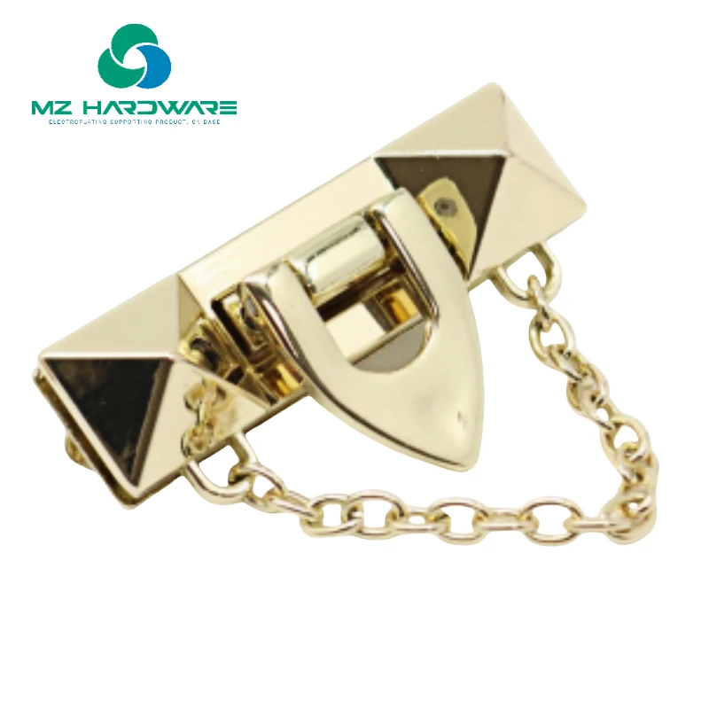 

MZhardware, цельный оптовый модный круглый металлический откидной замок для сумок - цинковый сплав, замок для рюкзака, кошелька, аксессуар