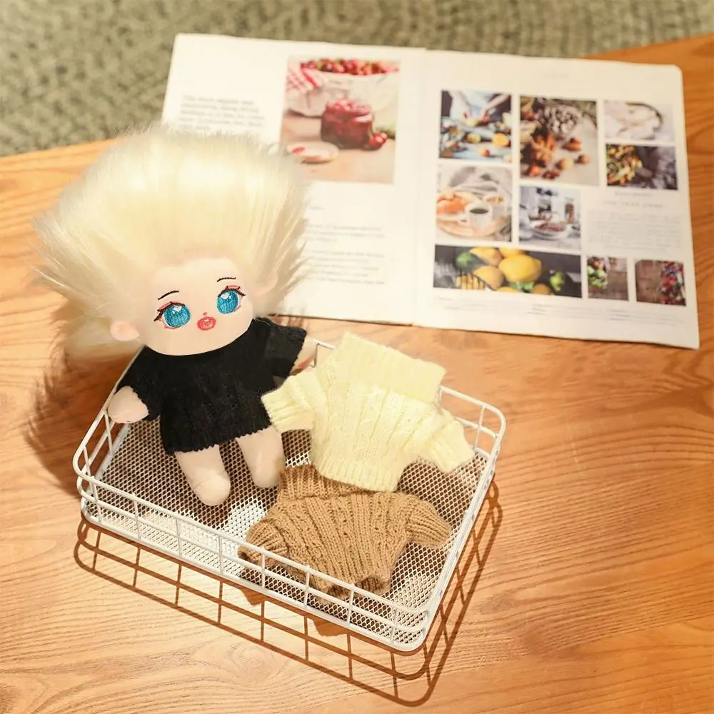 New Fashion Doll Sweaters Winter Multistyles Sweaters Outfits Knitted Coat 20cm Cotton Doll/Idol Dolls