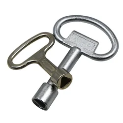 Utilitaire de service prédire Triangle pour compteurs de gaz et d'électricité, armoires, Triangle interne, clé de assujetd'eau du robinet, châssis, porte d'ascenseur